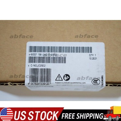 New Siemens SIMATIC PN/PN Coupler 6ES7158-3AD10-0XA0 6ES7 158-3AD10-0XA0