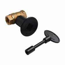 Skyflame 1/2 Inch Straight Gas Key Valve Kit for Fire Pit ...