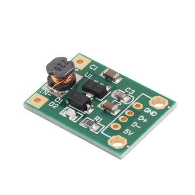 5PCS DC-DC Boost Converter Step Up Module 1-5V to 5V 500mA 600mA Max for Arduino