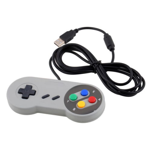 NEW 2017 MINI Super Nintendo SNES System Console Controller 6FT Control Pad  USA