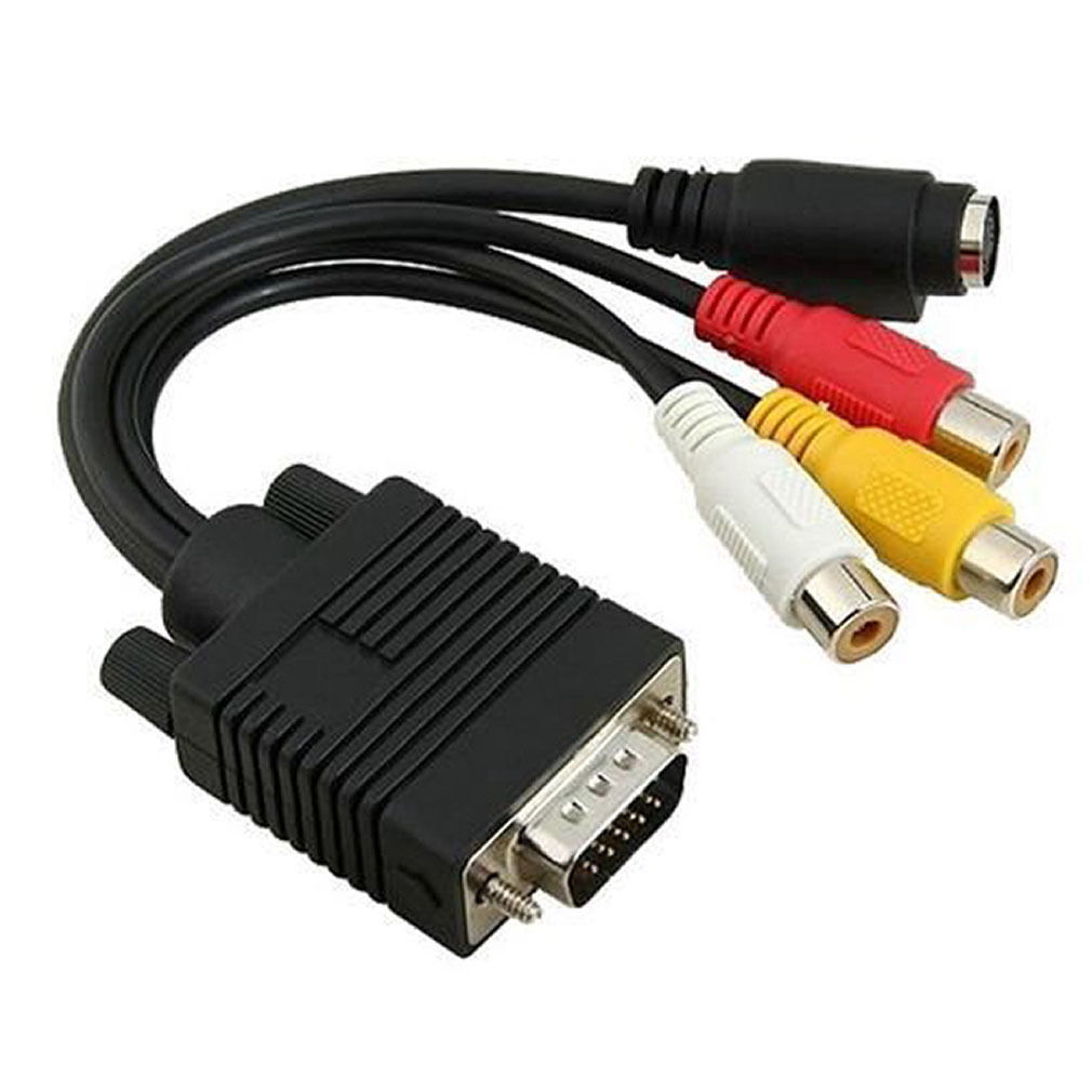 Markenlose VGA/SVGA-Kabel & -Adapter für Computer