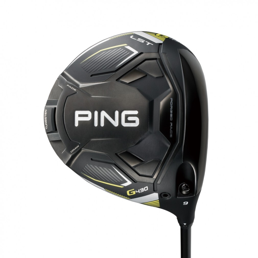 PING G430 LST Driver 9° Tour 2.0 Chrome 65graphite Flex S RH