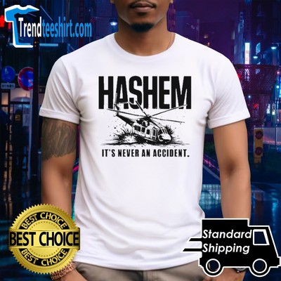 Ebrahim Raisi It S Never An Accident Shirt