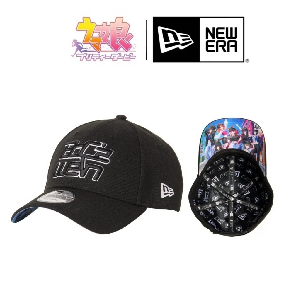 ウマ娘 BoC’z NEW ERA 9TWENTY New Era 9FORTY x Umamusume BoC'z wen Black Cap Japan 2024