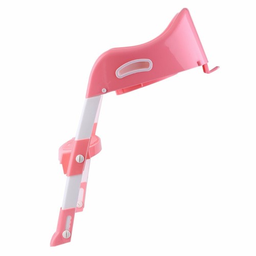 Kid Training Toilet Potty Trainer Seat Chair Toddler W/Ladder Step Up Stool Pink