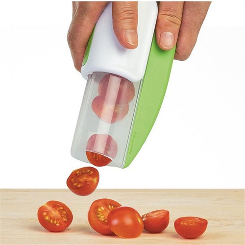 Prepworks By Progressive Zip Slicer-Great For Cherry Tomatoes Grapes DD