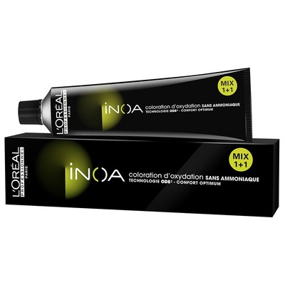 Loreal Inoa 5.17/5BGr Ash Cool Light Brown ODS2 Ammonia-Free Permanent Haircolor