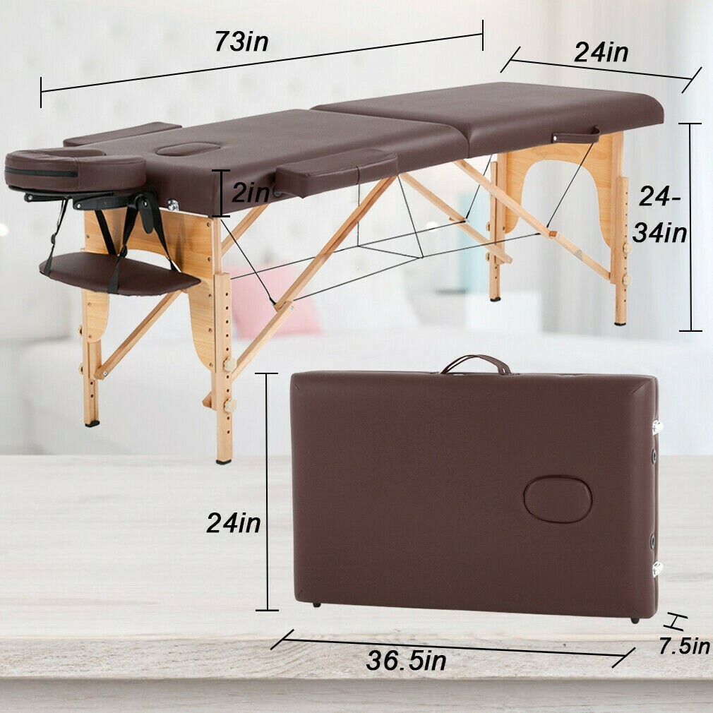 New Massage Table Massage Bed Spa Bed 73