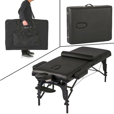 Best Massage BMC300 Portable Folding Massage Table w/Free Carry Case
