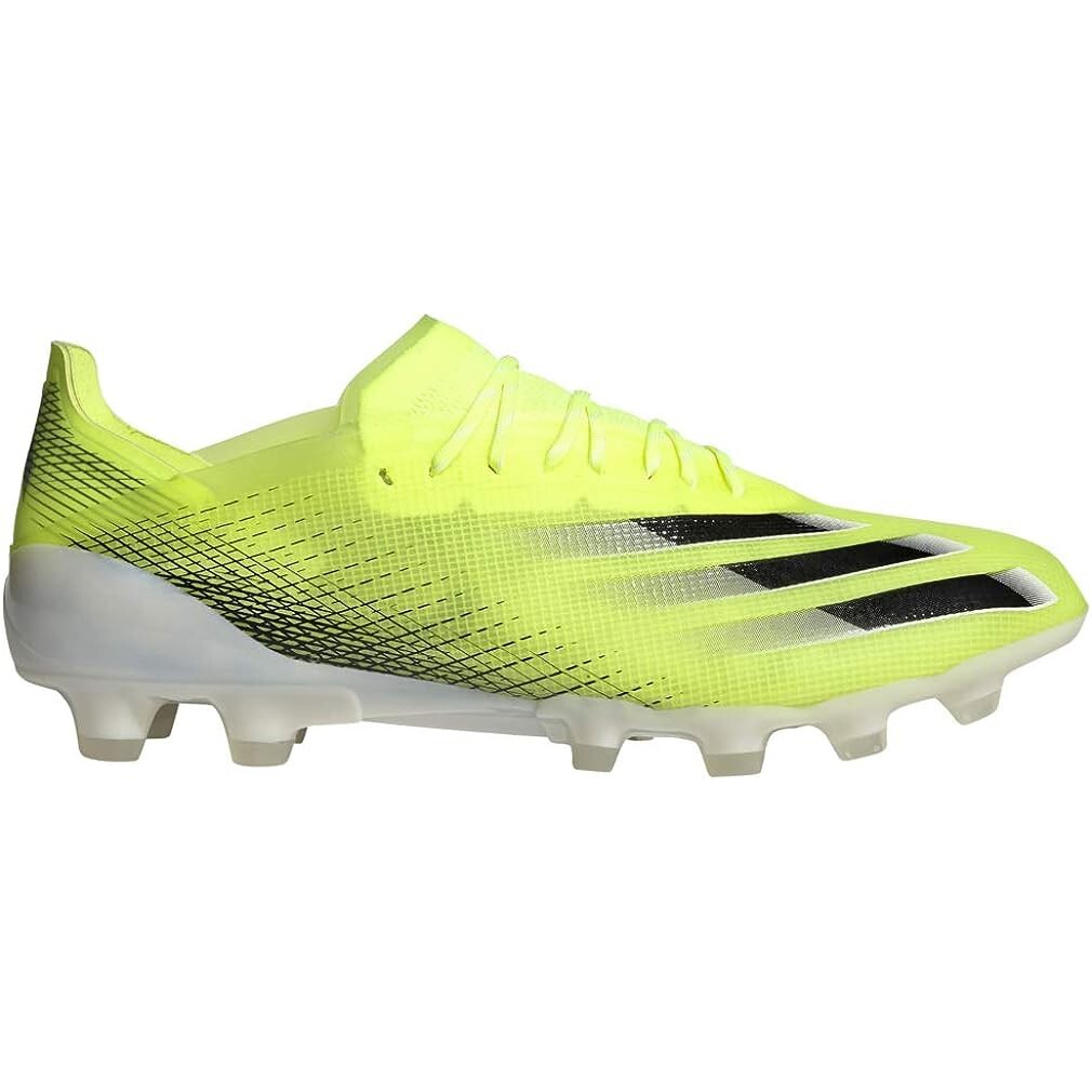 Adidas Men's X Ghosted.1 HG Football Boots / Yellow / RRP