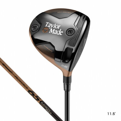 希少❗️BRNR Mini Driver レフティー 11.5° テーラーメイド TaylorMade BRNR mini Driver 11.5deg RH Mamiya PROFORCE 65