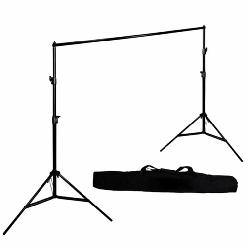 7 X 10 Ft Photography Background Support Stand Photo Backdrop Crossbar Kit US BT