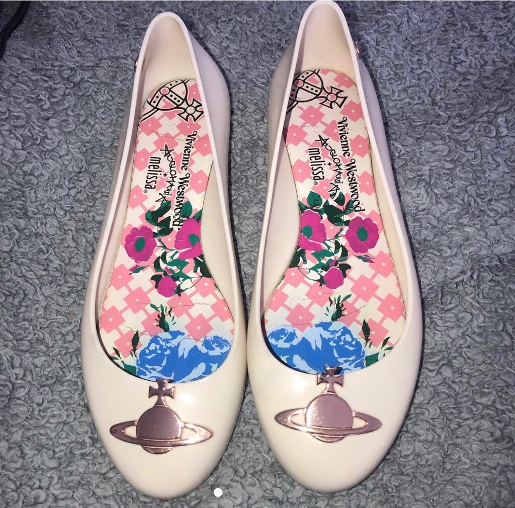 cream vivienne westwood shoes