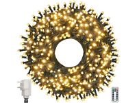 Outdoor String Lights 100m 800 LEDs Warm White