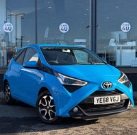 2018 Toyota AYGO 1.0 VVT-i x-plore Hatchback 5dr Petrol Manual Euro 6 (71 ps) Ha