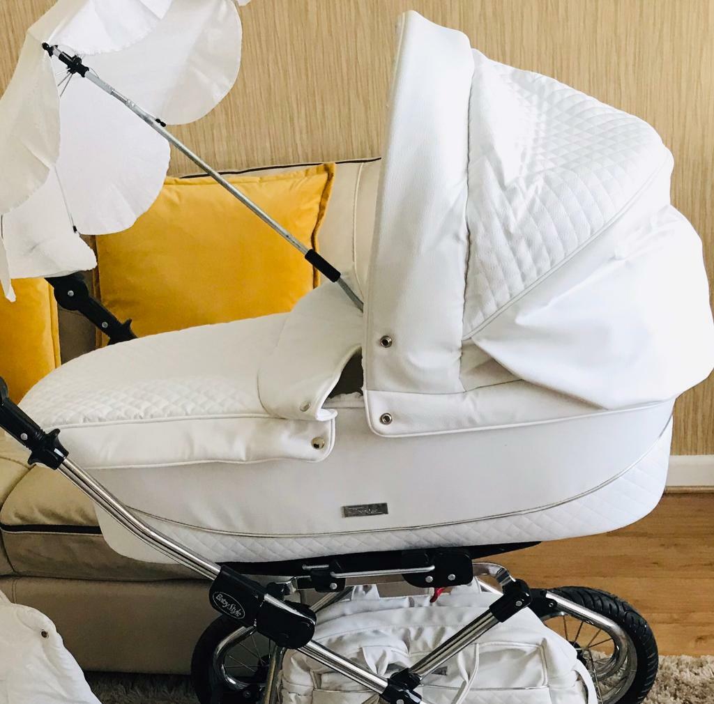 White pram in Neath, Neath Port Talbot Gumtree