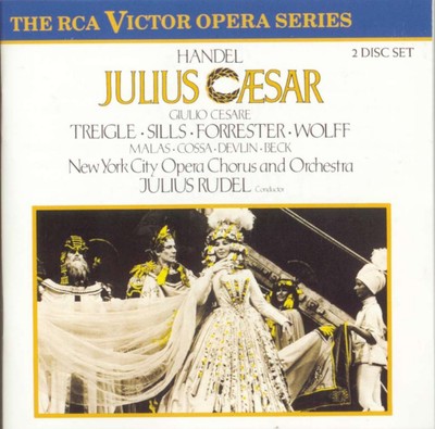 Handel: Julius Caesar, , New Original recording remastered, O