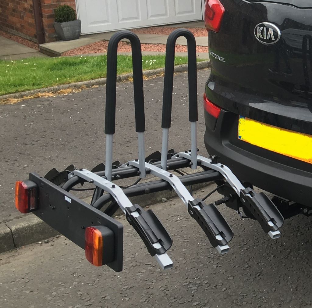 Bike Towbar Carrier Thule 9403 3 Bike in Paisley, Renfrewshire
