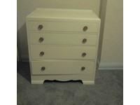 White Shabby Chic Chest Drawers For Sale Beds Bedroom
