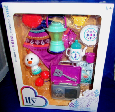 JAKKS DISNEY ILY 4EVER PRINCESS 18IN DOLL ACCESSORIES INSPIRED BY ANNA