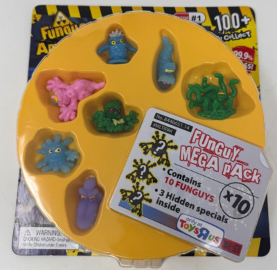 New Fungus Amungus Batch #1 Funguy Mega Pack 10 Funguys Toys 'R Us Exclusive
