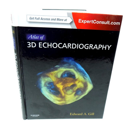 Atlas of 3D Echocardiography : Expert Consult -WITH Online Access Code VG