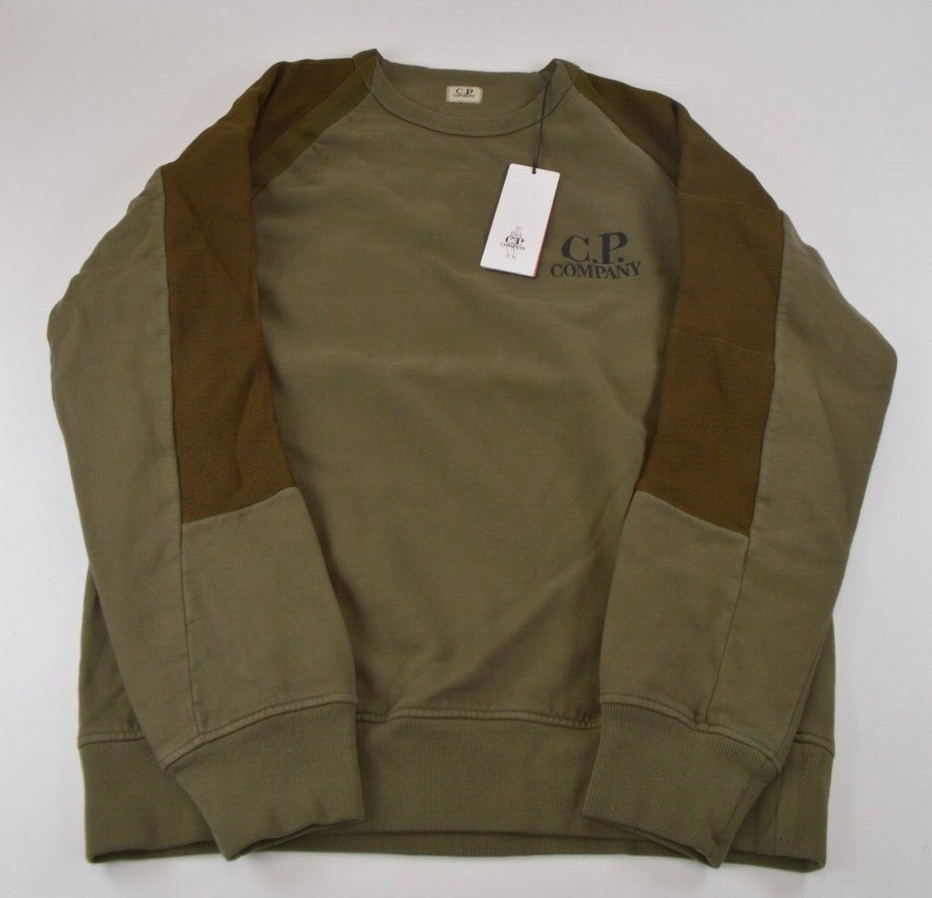 トップス CP company graphic sweat brown archive Goggle cotton jersey hoodie in brown - C P Company Kids