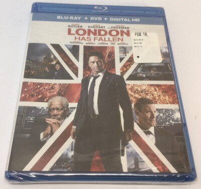 London Has Fallen Blu-ray NEW Factory Sealed