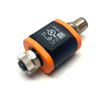 Ifm DP2200 IO-Link Signal Analog Converter Display Analog Threshold Displ./4-20m