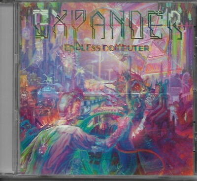 EXPANDER-ENDLESS COMPUTER-CD-crossover-thrash-metal-power trip-toxic holocaust