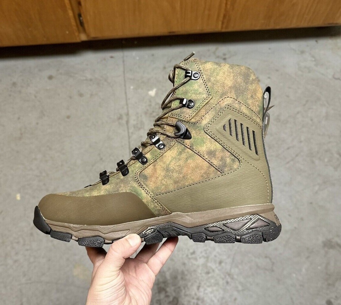Pre-owned Irish Setter Red Wing  Mens Pinnacle 9" Waterproof Insulated Boots/work Shoes In Multicolor