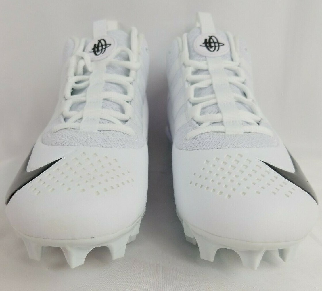 Nike Alpha Huarache VI PRO Mens Lacrosse Cleats 904581-101 Size 10.5