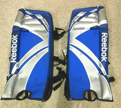 reebok 14k sr goalie pads