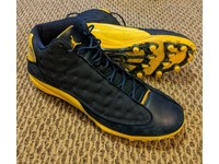 michigan football jordan cleats