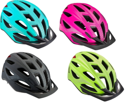 Schwinn bike cheap helmet with light