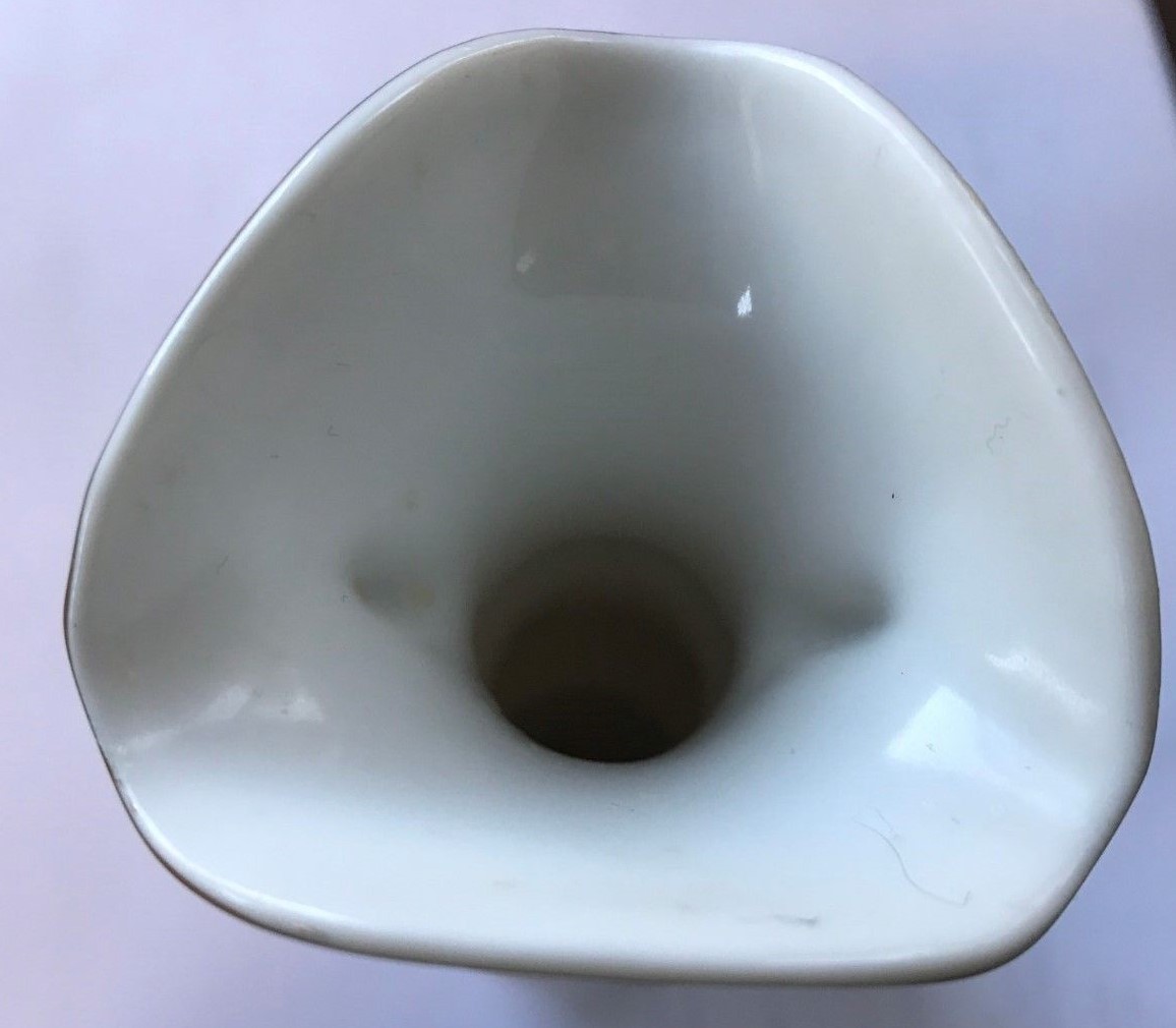 Lefton China Vase - Hand Painted #8181 FREE SHIPPING