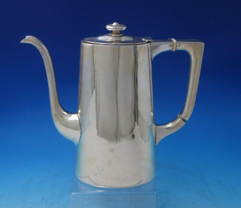 Arts And Crafts By Anna Eicher Sterling Silver Tea Pot Handwrought #756 (#6096)