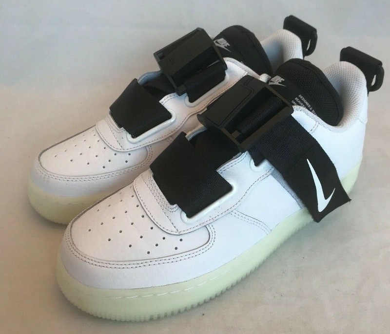 nike air force 1 mid lv8 leather casual shoes