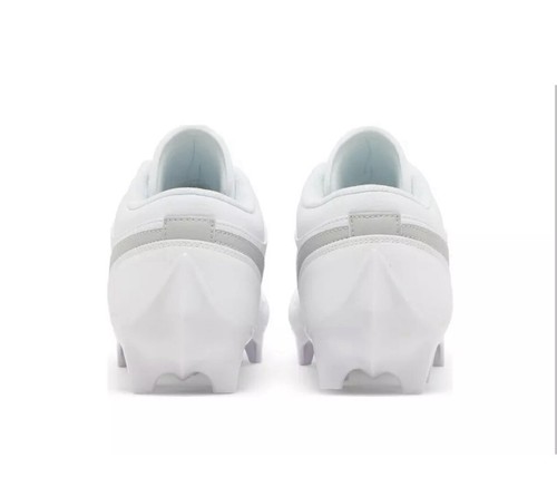 JORDAN JORDAN 1 LOW TD FOG WHITE FOOTBALL CLEATS FJ6245-101 MEN'S SIZE 13