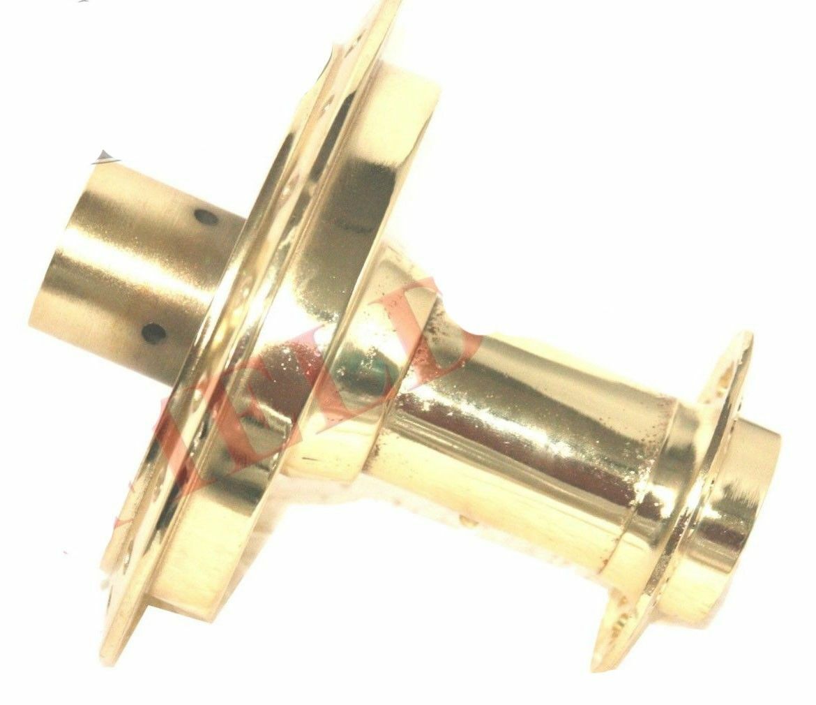 Fits Royal Enfield BSA BHalf Width Rear Wheel Hub Drum Golden Finish  