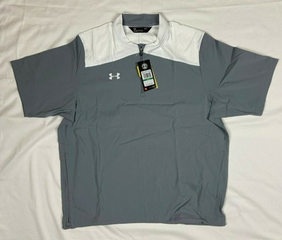 under armour men's ua contender cage baseball jacket