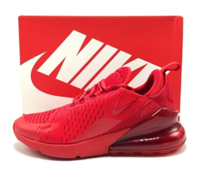 *NEW* Youth Grade-School Nike Air Max 270 (GS) University Red (CW6987 600)