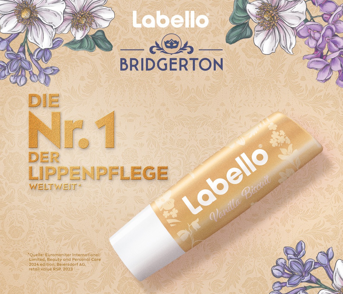 LABELLO LIMITED BRIDGERTON EDITION Lippenpflegeset (4-teilig) - Bild 4 von 14