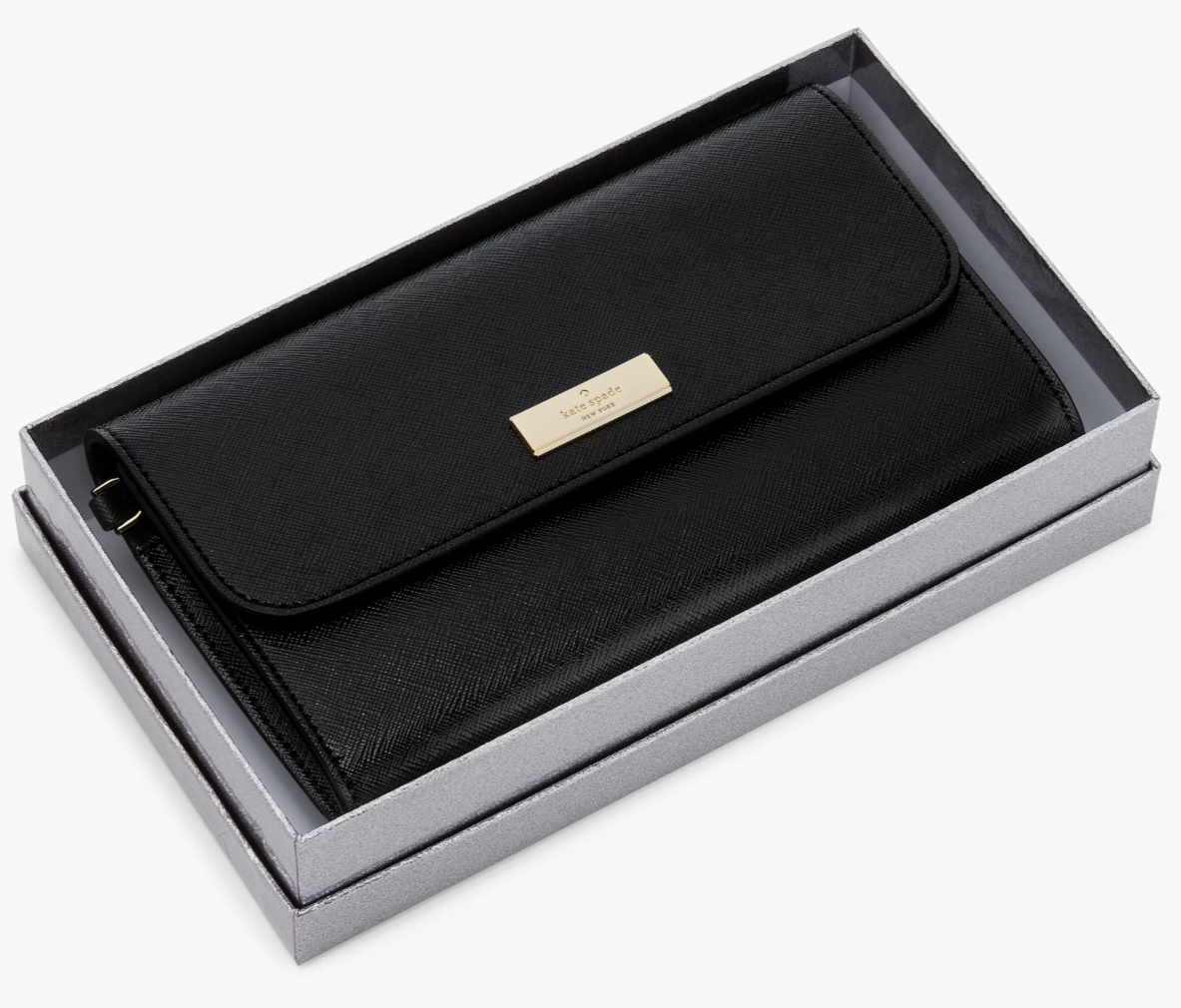 ★cozing★ Ribbon wallet_black Amazon.com: zxxpensy Black Watercolor Ribbon Bow Soft PU