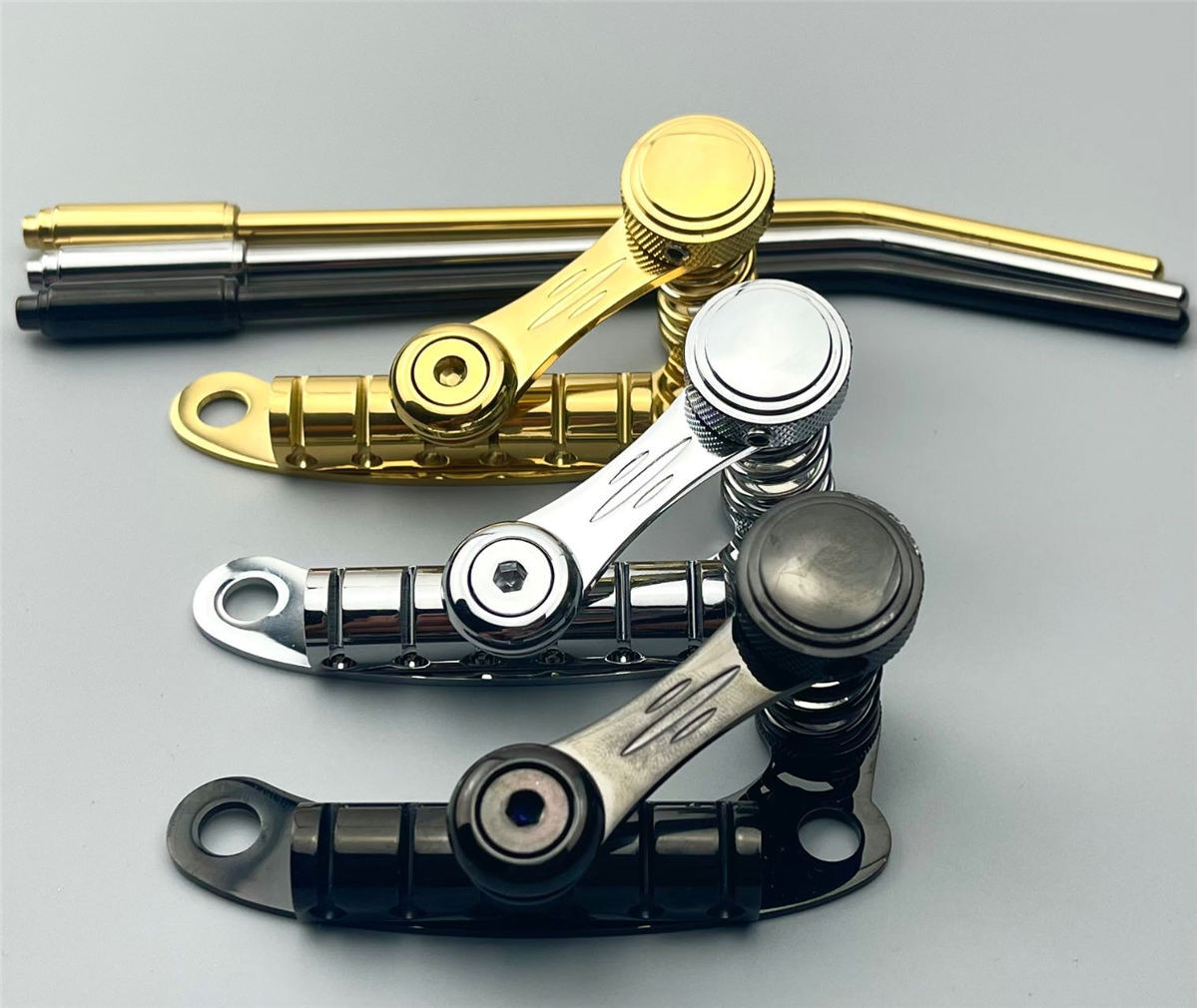 LesTrem II StopTail Guitar Tremolo Vibrato System Bridge Fit Duesenberg TM85