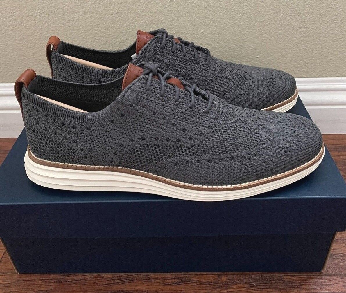 Cole Haan Original Grand Stitch Lite Men's Oxford Shoes