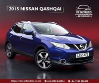 2015 Nissan Qashqai 1.6 dCi n-tec+ SUV 5dr Diesel XTRON 2WD Euro 6 (s/s) (130 ps