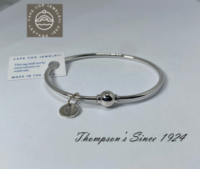 Sterling silver cape cod bracelet clearance