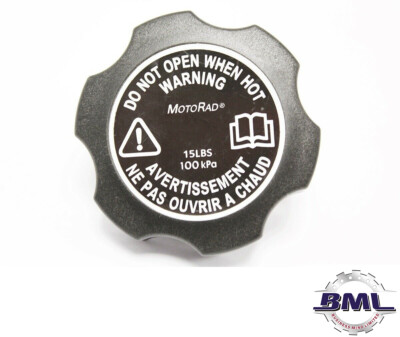 JAGUAR XK8 1997 TO 2006 RADIATOR HEADER TANK PRESSURE CAP. PART MJA4440BA-MR