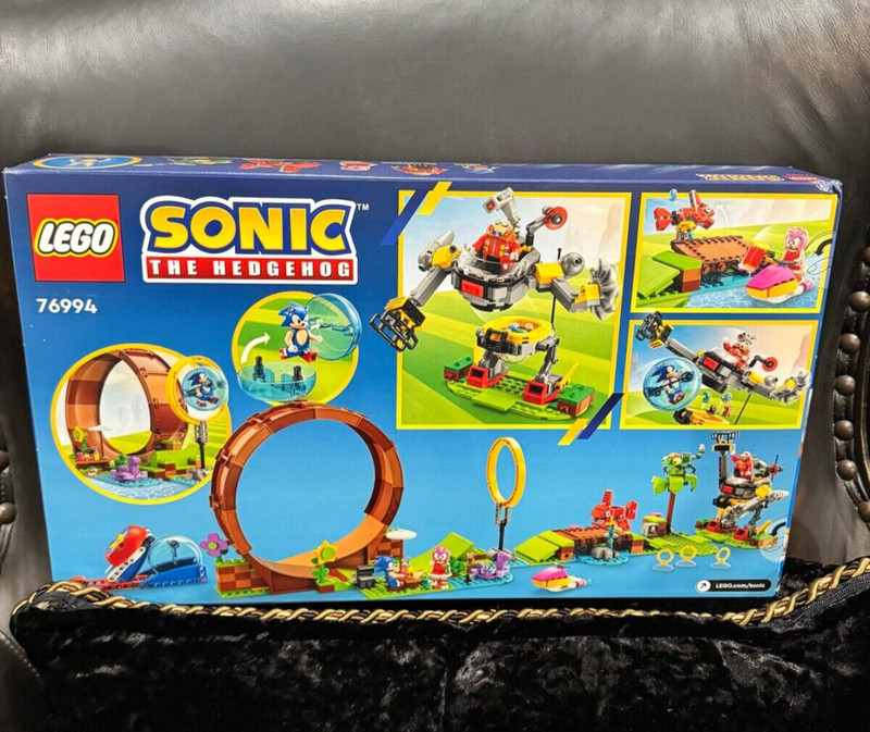 LEGO Sonic: Sonic's Green Hill Zone Loop Challenge (76994)